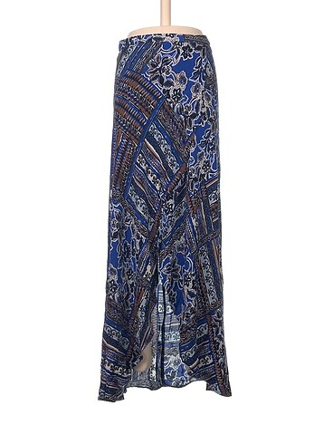 BSL FASHION Uzun Etek %70 İndirimli.