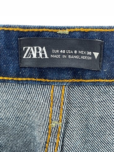 40 Beden mavi Renk Zara Jean / Kot %70 İndirimli.