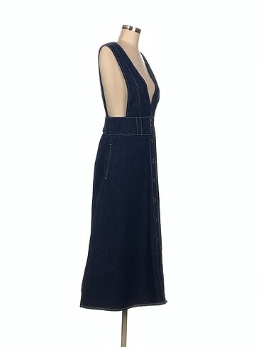 Zara Zara Uzun Elbise %70 İndirimli.