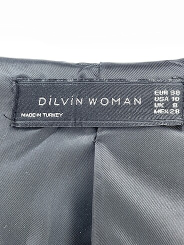 38 Beden gri Renk Dilvin Blazer %70 İndirimli.