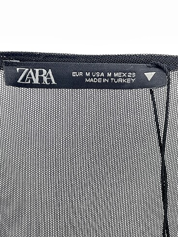 m Beden siyah Renk Zara Bluz %70 İndirimli.