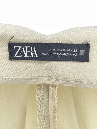 m Beden çeşitli Renk Zara Düz Kesim %70 İndirimli.