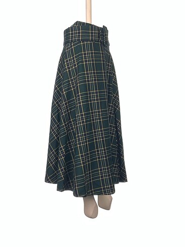 Zara Zara Midi Etek %70 İndirimli.