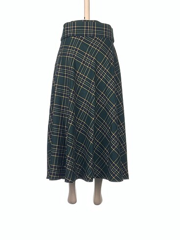 m Beden Zara Midi Etek %70 İndirimli.