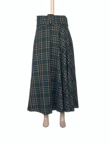 Zara Midi Etek %70 İndirimli.