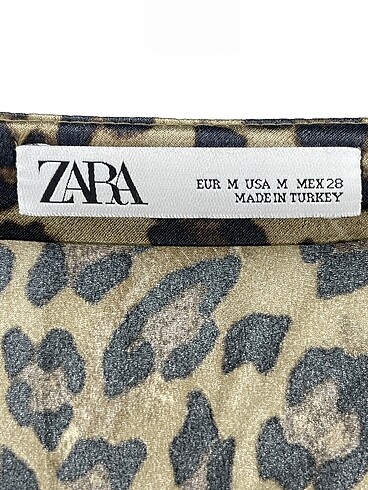 m Beden çeşitli Renk Zara Midi Etek p İndirimli.