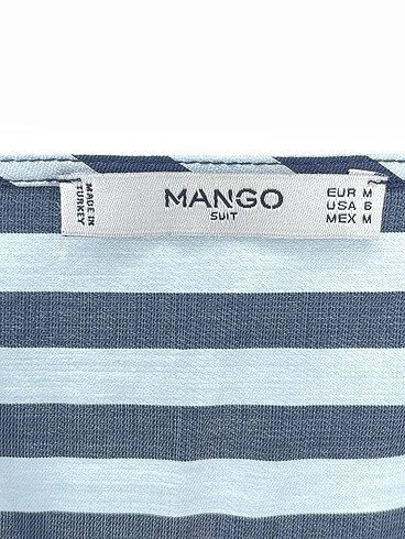m Beden çeşitli Renk Mango Uzun Elbise %70 İndirimli.