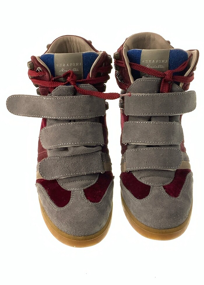 Vintage Love Spor Ayakkabı %70 İndirimli. - Görsel 3