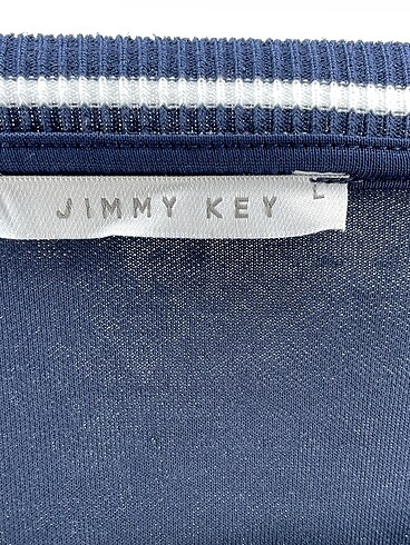 l Beden lacivert Renk Jimmy Key T-shirt %70 İndirimli.