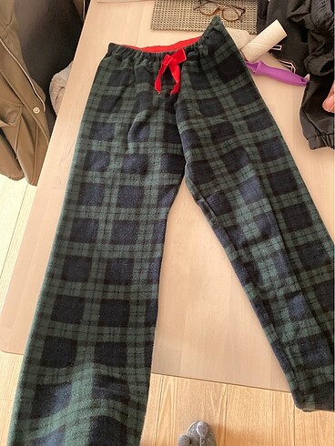 Pijama altı ekoseli