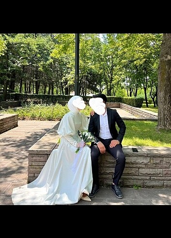 Abiye Nikah elbisesi tesettür 