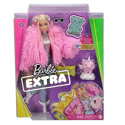 Barbie extra fusyamoda dan