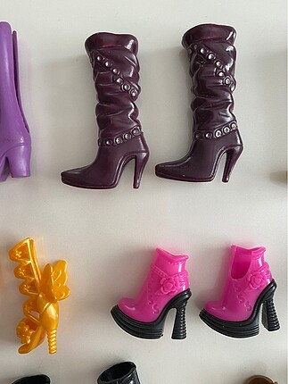  Beden Renk Barbie ayakkabı ve botları
