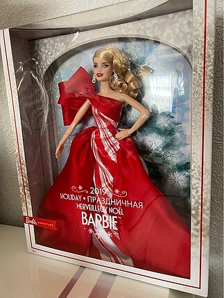  Beden Barbie 2019 holiday