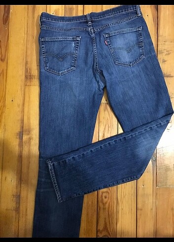 m Beden mavi Renk Levi's kot pantolon
