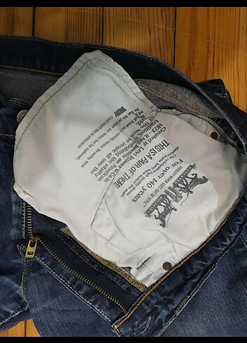 m Beden Levi's kot pantolon