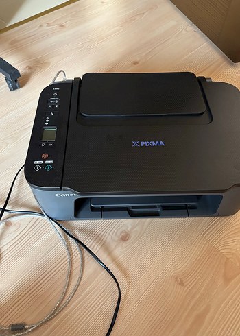 Canon PIXMA Siyah Renkli Yazıcı - Görsel 3