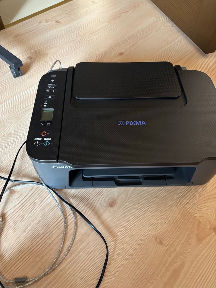 Canon PIXMA Siyah Renkli Yazıcı - Görsel 3