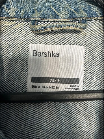 m Beden Bershka Kot Ceket
