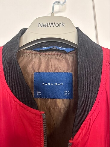 xl Beden Zara Bomber Ceket