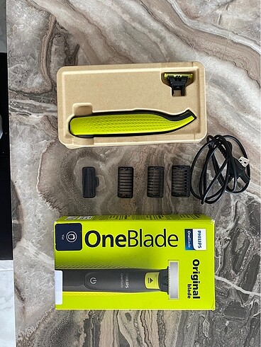 Oneblade sinekkaydı tıraş makinesi