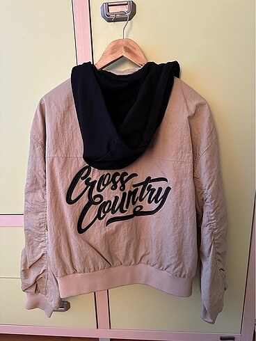 Twist bomber ceket