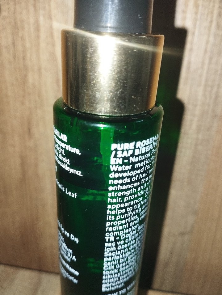 The CEEL Saf Biberiye Suyu Saç Serumu - Görsel 2