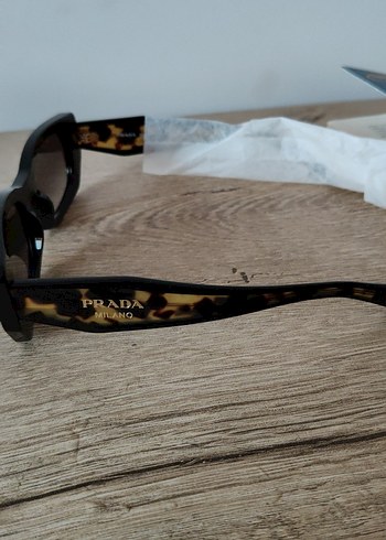 PRADA Siyah Kadın Gözlük - Görsel 6