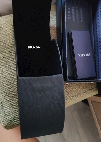 PRADA Siyah Kadın Gözlük - Görsel 3