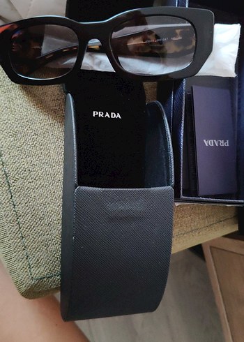 PRADA Siyah Kadın Gözlük - Görsel 2