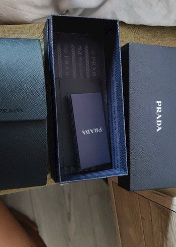 PRADA Siyah Kadın Gözlük - Görsel 9