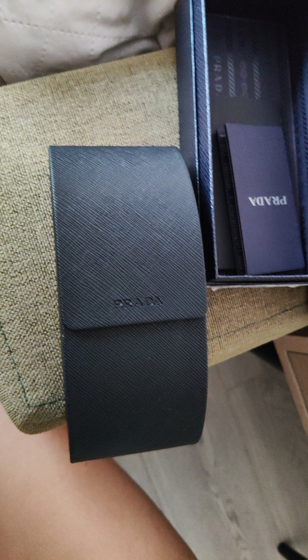 PRADA Siyah Kadın Gözlük - Görsel 4