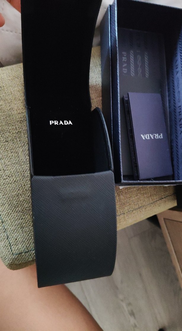 PRADA Siyah Kadın Gözlük - Görsel 3