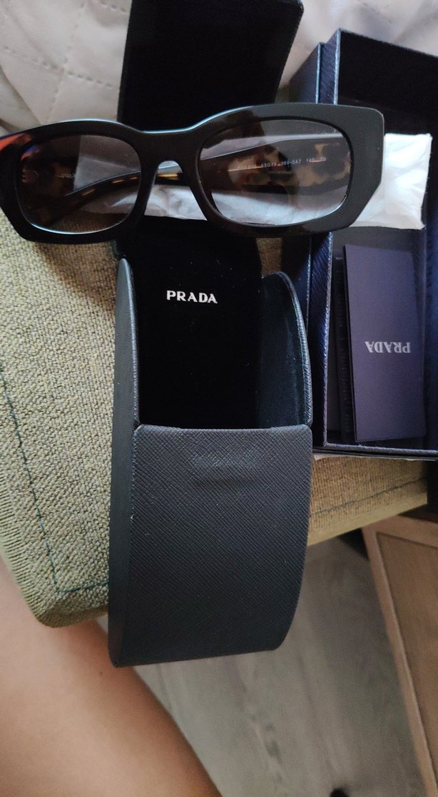 PRADA Siyah Kadın Gözlük - Görsel 2