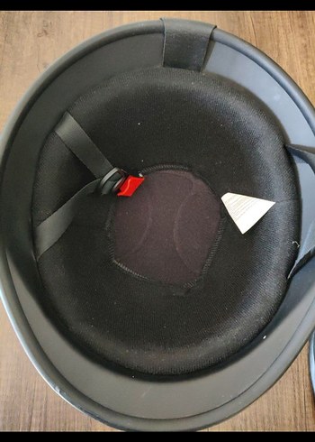 Siyah Mat Minimalist Kask - Görsel 3