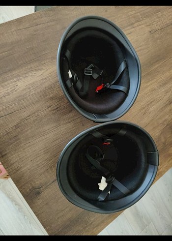 Siyah Mat Minimalist Kask - Görsel 4