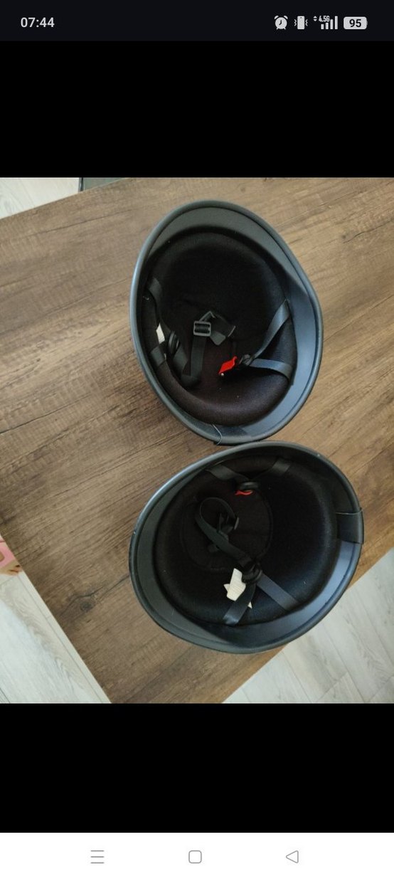 Siyah Mat Minimalist Kask - Görsel 4