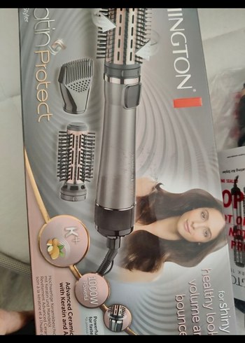 Remington KeratinProtect Saç Şekillendirici Gri - Görsel 5