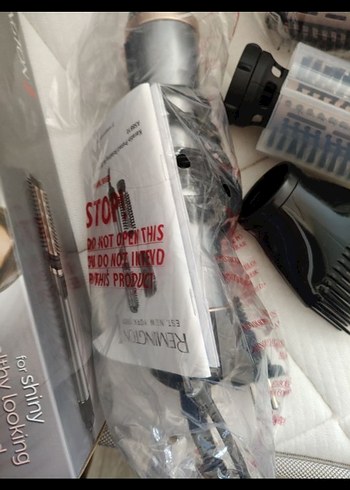 Remington KeratinProtect Saç Şekillendirici Gri - Görsel 4