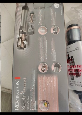 Remington KeratinProtect Saç Şekillendirici Gri - Görsel 3