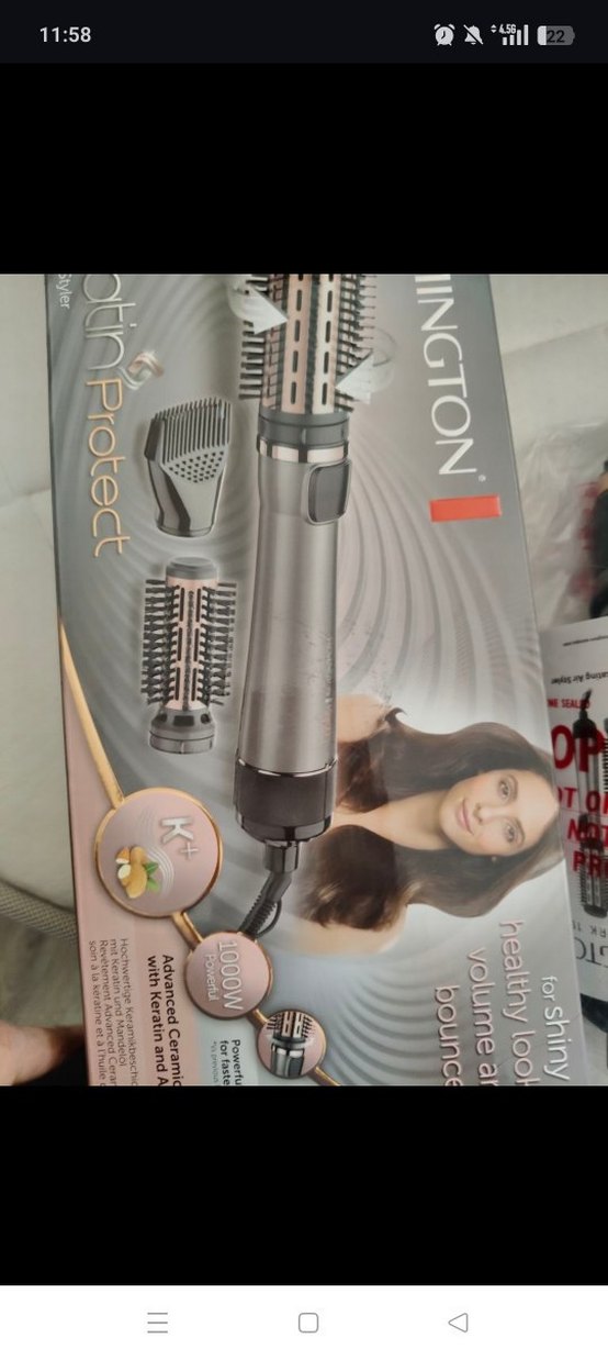 Remington KeratinProtect Saç Şekillendirici Gri - Görsel 5