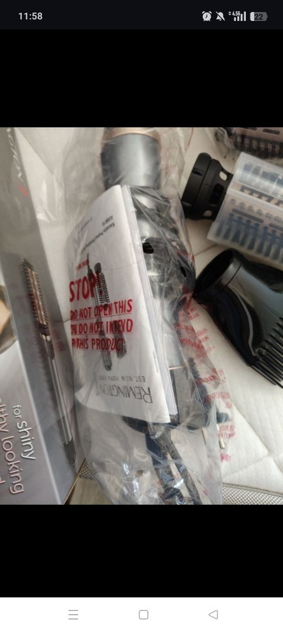 Remington KeratinProtect Saç Şekillendirici Gri - Görsel 4