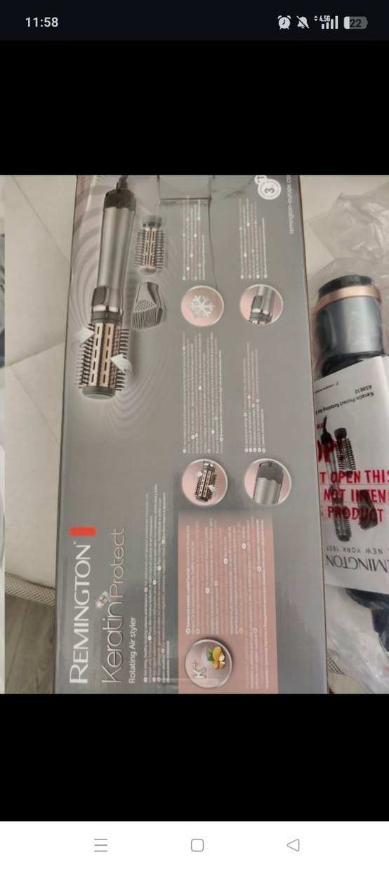 Remington KeratinProtect Saç Şekillendirici Gri - Görsel 3