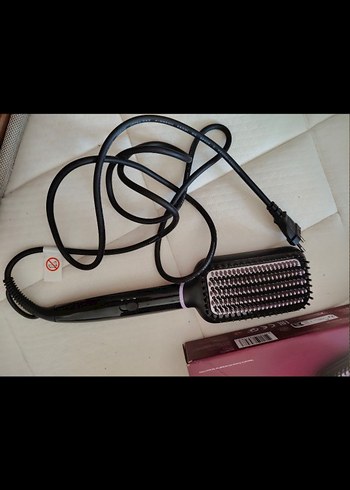 Mor Philips Saç Düzleştirici Fırça - Görsel 6