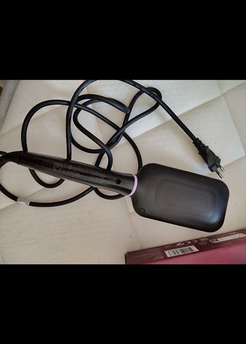 Mor Philips Saç Düzleştirici Fırça - Görsel 3