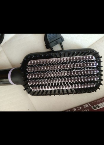 Mor Philips Saç Düzleştirici Fırça - Görsel 8