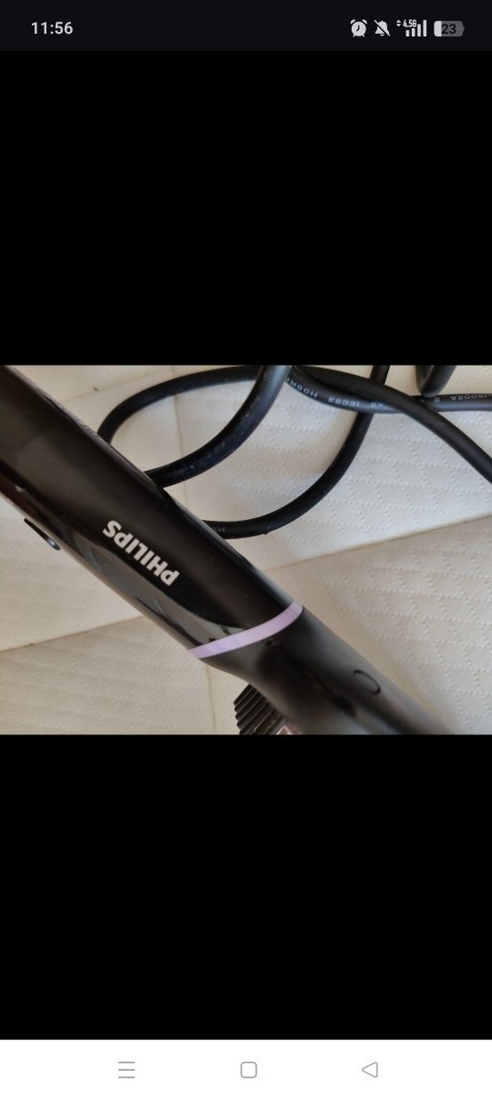 Mor Philips Saç Düzleştirici Fırça - Görsel 4