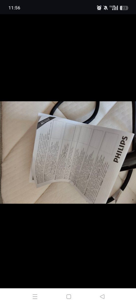 Mor Philips Saç Düzleştirici Fırça - Görsel 2