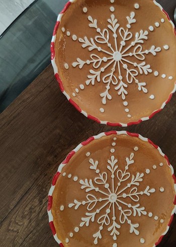 Bisküvi Adam Figürlü Servis Tabağı - Görsel 4