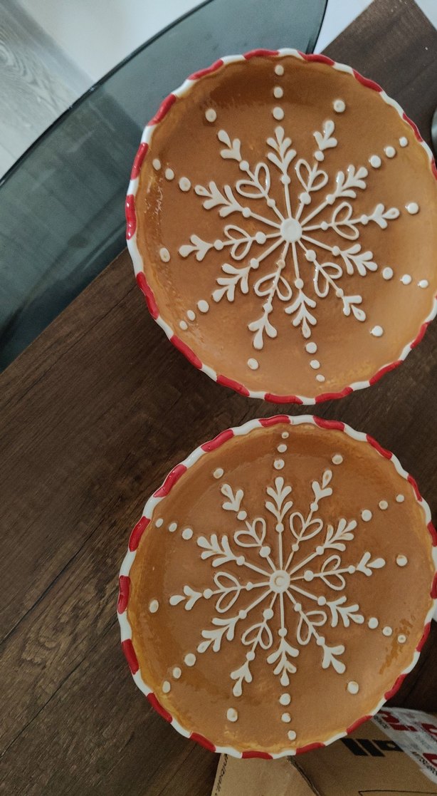 Bisküvi Adam Figürlü Servis Tabağı - Görsel 4